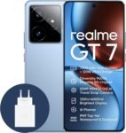realme GT7 5G Smartphone, 12+256GB, 7000mAh Battery, 120W Charge, Dimensity 9400e Processor, IMX906 50MP Camera, AI Planner, Pro-Esports Display 6000 Nit 120Hz,IP69,Blue, Amazon Exclusive, GT 7 – Prezzi e Opinioni