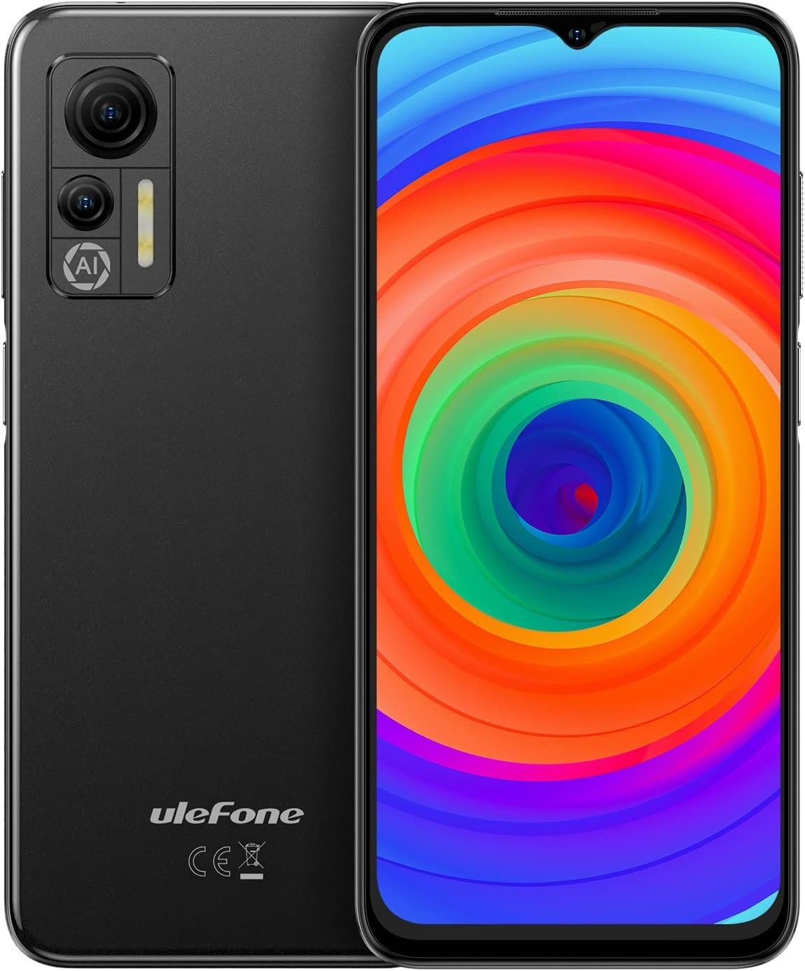 OUKITEL Android 11 Telefono Cellular C21 PRO, Design Completare In Vetro,4GB+64GB,Fotocamera Tripla 21 MP, Smartphone Android 11 Dual SIM,Display HD+ 6,39’’,Impronte Digitali Face ID GPS WIFI Nero – Prezzi e Opinioni
