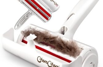 Chom Chom Roller Capell Removal, Reusable Pet Hair Lever, ChomChom Dog and Cat Hair Remover for Furniture, Sofa, Carpets, Clothes and Bedding – Prezzi e Opinioni