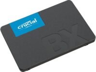 CRUCIAL BX500 SATA SSD 6 Gb/s, 2.5 pollici, Capacità 500 GB
