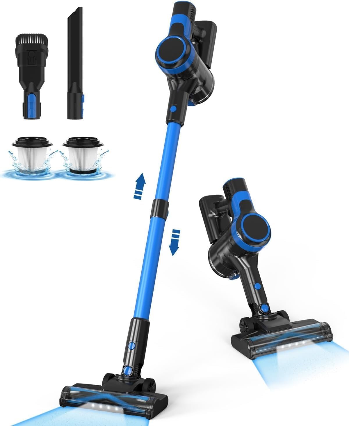 LEFANT Robot Aspirapolvere M320, 6000Pa,Autonomia 210 Minuti,Evita Precisamente gli Ostacoli, Contenitore per Polvere da 800 ml, Controllo App/Alexa,Ideale per Peli di Animali Domestici,bianco