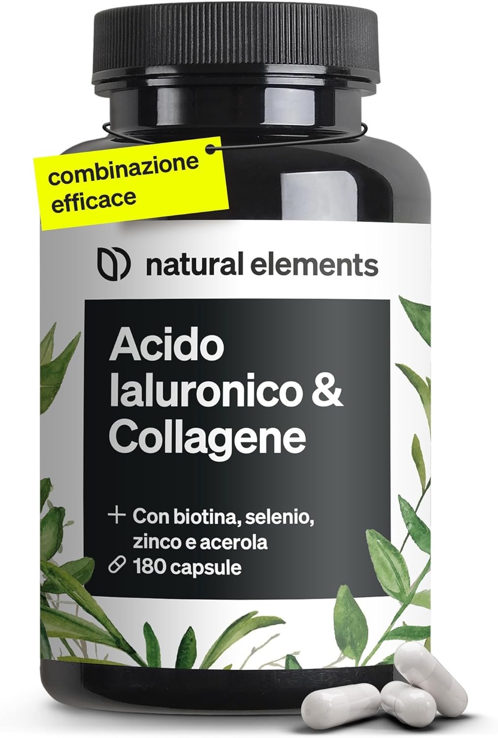 Oral-B Spazzolino Elettrico Ricaricabile iO 3 Nero con 1 Testina Di Ricambio, 1 Custodia Da Viaggio +1 Dentifricio Oral-B Advanced Prevenzione Tartaro, Nuova versione