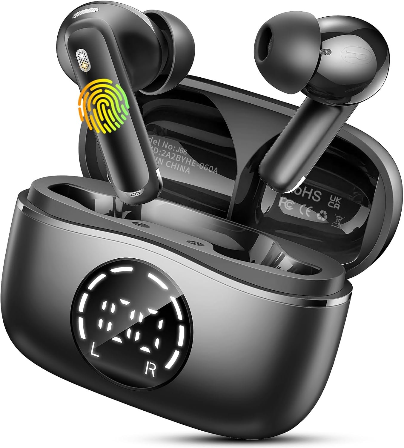 Trust Taro Set Tastiera E Mouse Cablati USB, Layout Italiano QWERTY, Per PC/Laptop/Notebook Mac/Windows, Cavo Di 1.8 Metri, Tastiera Resistente Ai Liquidi, Ergonomico, Nero