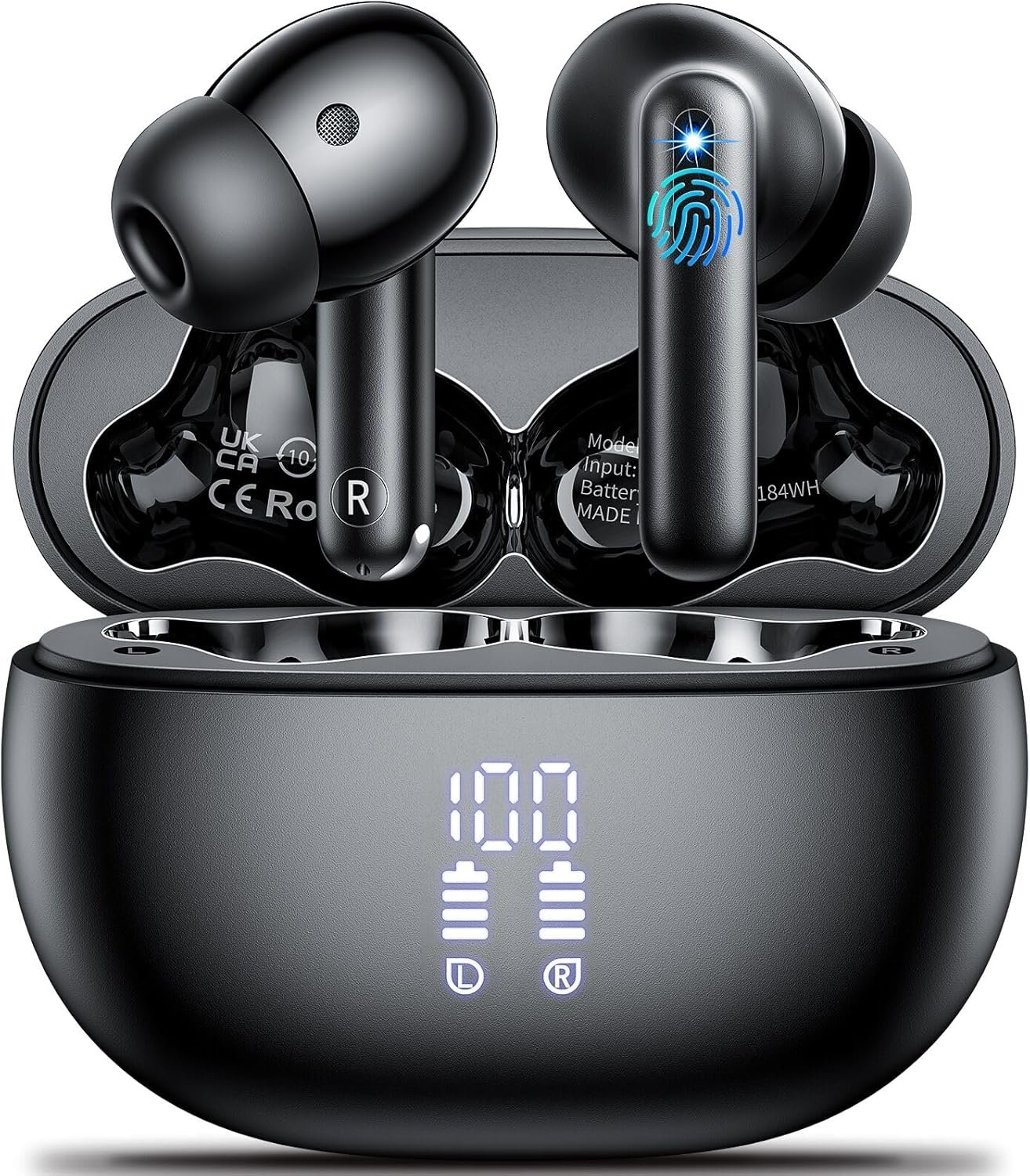 Heroil 305 Nero e Colore 305XL Cartucce d’inchiostro Sostituzione per HP 305 XL Nero e Colore per HP DeskJet 2710 2720 DeskJet Plus 4100 4110 4120 4130 Envy 6010 6020 6030 Envy Pro 6420 6430 (2-Pack)