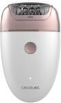 Cecotec Epilatore Elettrico Compatto SkinCare Depil-Action One. 48 Pinzette, Testina Magnetica Rimovibile, 2 Velocità, Tecnologia per Peli Corti, LED Integrato, Cappuccio Protettivo