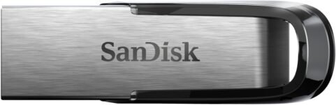 SanDisk Ultra Flair 256GB Unità Flash (chiavetta USB 3.0 velocità di lettura fino a 150 MB/s, Protezione di semplice utilizzo tramite password Rivestimento in Metallo, Resistente ed Elegante) Argento