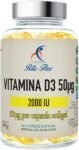 Rite-Flex, Integratore di Vitamina D3 2000 UI (365 Capsule Soft gel)