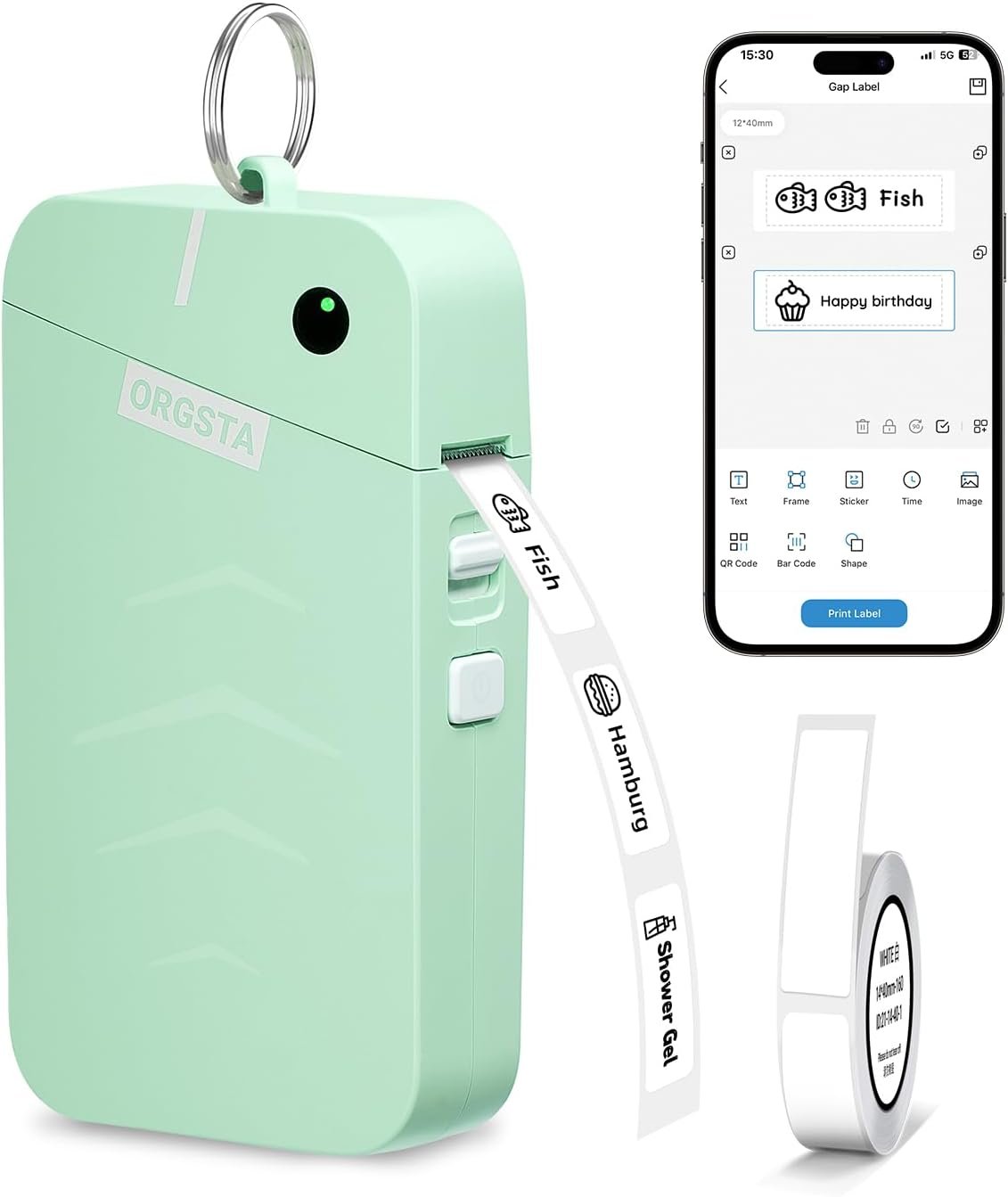 Cecotec Spazzola ad Aria 6 In 1 Ceramiccare 6In1 Gyro. 1100W, 6 Testine, Arricciatura Automatica, Cavo 360º, Ceramica, Design Multifunzionale, Acconciature Veloci, Senza Crespo, Stile Professionale