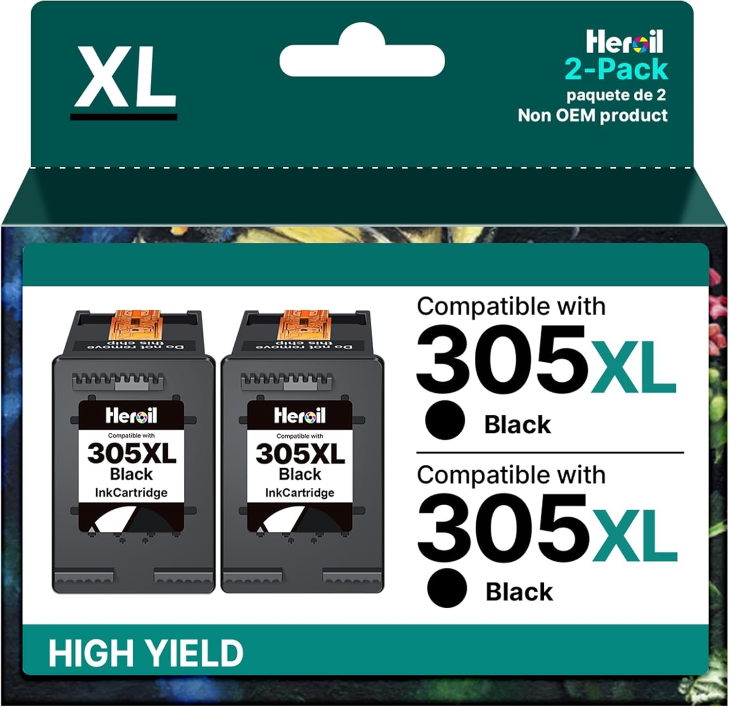 Cuffie Bluetooth, Auricolari Bluetooth 5.3 Stereo HiFi con 4 ENC Mic, 40 Ore Sport Cuffie Wireless IP7 Impermeabili con LED Display, Touch Control Cuffiette per Androide iOS, Ricarica Rapida Viola