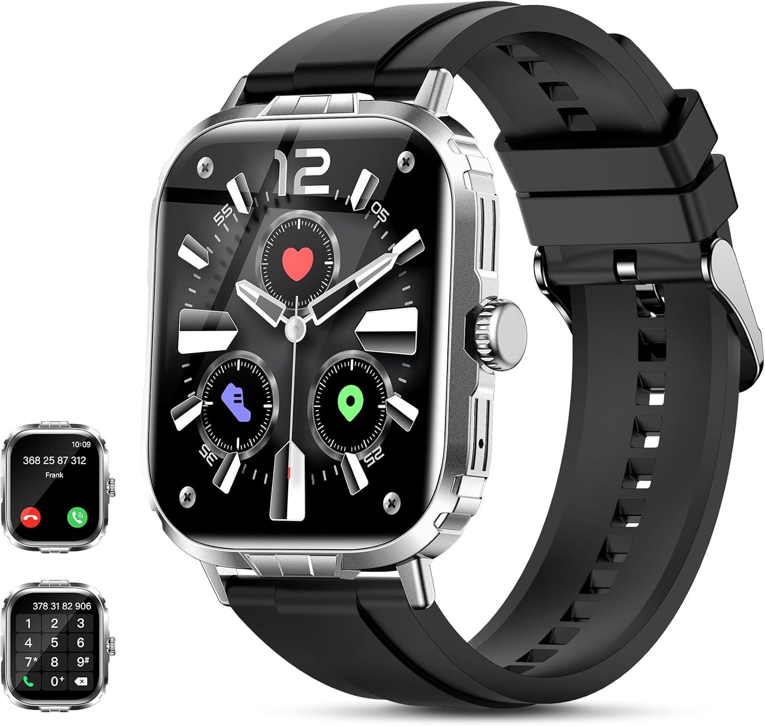 Logitech Pebble Keys 2 K380s, Tastiera Bluetooth Multidispositivo con Tasti di Scelta Rapida Personalizzabili, Sottile e Portatile, Easy-Switch per Windows, macOS, iPadOS, Android, ITA QWERTY, Grafite