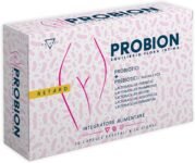 PROBION® | Probiotici Donna | Equilibrio della Flora Intima | 20 Miliardi CFU/giorno | Probiotici e Prebiotici insieme con: Lactobacillus Rhamnosus, Reuteri, Crispatus, Fermentum | 30 Capsule
