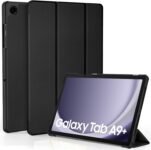EasyAcc Custodia Cover Compatibile con Samsung Galaxy Tab A9+ / A9 Plus 11 Pollici 2023 SM-X210/ X215/ X216 Tablet, Nero