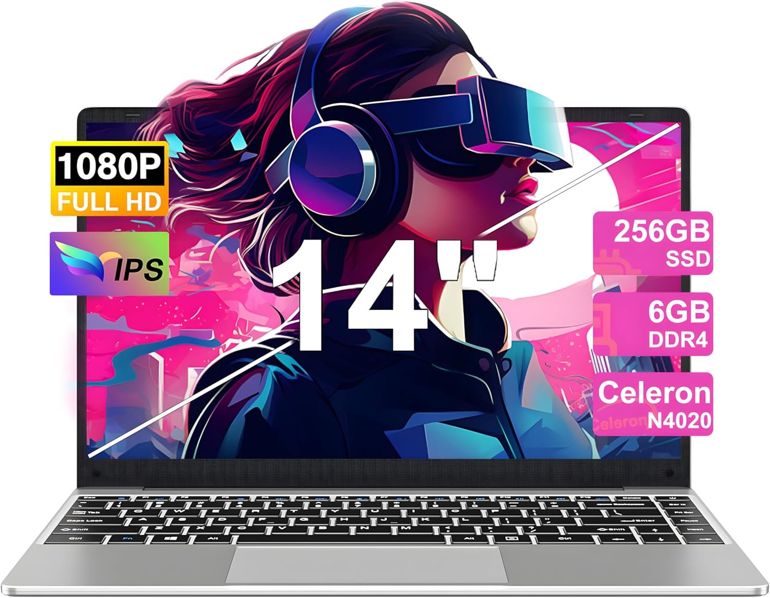 Caricatore USB C, 45W 4-Porte Multiplo Presa Rapido USBC Caricabatteria PD & QC Spina USB Carica Charger Cellulare Alimentatore per iPhone 16 15 14 13 12 11 Pro Max XR XS SE Plus iPad, Samsung Romalux