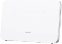 Router Huawei 4G CPE 3, B530, router LTE SIM, Cat 7, DL 300 Mbps/UL 100 Mbps, Wi-Fi AC1300, porta GE, dual band, gestione intelligente visualizzata, 30 Mesi di Garanzia