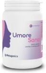 Metagenics Umore Sano – Sostegno Umore e Salute Mentale in Menopausa – Zafferano, L-triptofano, Magnesio e Acido Folico – Integratore Adatto a Vegani – 30 Compresse