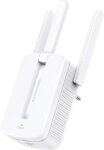 Mercusys TP-Link MW300RE Ripetitore Wireless Wifi Extender e Access Point, Velocità Single Band 300 Mbps, Tre Antenne Esterne, Tecnologia Mimo, Potenzia Copertura Wi-Fi