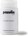 Integratore Naturale Pasulin Plus – Combatte l’Alopecia Androgenetica, Formula Potenziata Anti-DHT, Stimola la Crescita dei Capelli, 30 Compresse, 1 mese di trattamento