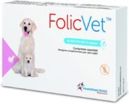 Folicvet integratore di acido Folico per cani e gatti 15 compresse