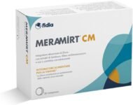 Fidia Farmaceutici MERAMIRT CM 30 Compresse Masticabili, Integratore Alimentare a Base di Zinco, con Estratti di Sambuco e Ribes, Eleuterococco e L-carnitina, Stress Visivo da Digital Device