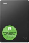 Seagate Portable Drive 1TB, Hard disk esterno portatile, 2.5″, PC, PC Portatili, USB 3.0, Nero, Data Rescue Service (STGX1000400)