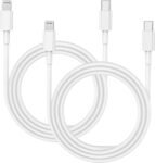 Cavo USB C iPhone 2Pack 1m, Apple MFi Certified Cavo USB C Lightning Carica Rapida Cavo di Ricarica iPhone corto per iPhone14/14Pro/14Pro Max/13/mini/13 Pro/13Pro Max/12/12 Pro/12 Pro Max/11 Series