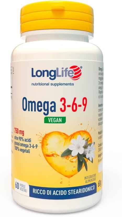 ERBA VITA Integratore Alimentare di Olio di Borragine – 45 Perle