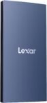 Lexar ES3 SSD esterno 1TB, USB3.2 Gen2 portatile SSD, PSSD fino a 1050MB/s in lettura, 1000MB/s in scrittura, SSD esterno compatibile con iPhone serie 15/Mac/PS5/XBOX (blu)