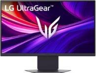 LG UltraGear 27G850A Monitor Gaming 27″, UHD 4K, Nano IPS Black, 240Hz, Dual Mode, 1ms (GtG), HDR 600, G-Sync Compatible, AMD FreeSync Premium Pro, VRR, HDMI 2.1, DisplayPort 2.1, Hub USB, AUX, Nero