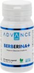 Berberina+ – Integratore alimentare di berberina HCl – 60 capsule