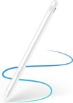 Metapen Penna A11 per Apple iPad 2018-2025,Pencil per ipad Compatibile con iPad 11 A16/10/9/8/7,Air 5/4/3/M2/M3,Pro 12.9/11/13”M4,Mini 5/6,2X Ricarica Rapida&0,1 mm Precisione Pixel,Rifiuto del Palmo