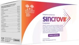 SINCROVIR Salugea – Integratore sessuale uomo per l’erezione, la libido, le performance sessuali, 100% Naturale con Amminoacidi, Glutatione, Maca, Catuaba, Muira Puama e Ginseng, 40 compresse