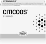 Omega Pharma – Citicoos, Integratore Alimentare Utile nei Casi di Stress Psichico – 24 Capsule