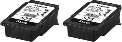 Canon Cartuccia d’inchiostro nero PG-575-5438C001 (Confezione da 2)