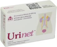 URINET – Integratore alimentare – incontinenza, infezioni urinarie, cistite, prostatite