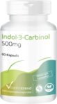 Indolo 3 carbinolo 500mg – 90 capsule – Vegan – Di polvere di broccoli | Vitamintrend®