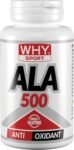 WHY SPORT ALA 500 – Acido Alfa Lipoico – Integratore a Base di Acido Lipoico – Antiossidante – 60 Compresse