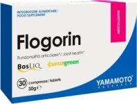 YAMAMOTO RESEARCH Flogorin 30 Compresse, Integratore Alimentare Vegano a base di Curcuma Curcugreen, Boswellia e Zenzero, Azione Antinfiammatoria, Supporta la Funzionalità Articolare