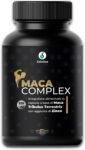 Maca Peruviana Nera Forte e Tribulus Terrestris Alto Dosaggio con Arginina – 120 Capsule Complex Originale – Pillole per Resistenza Uomo