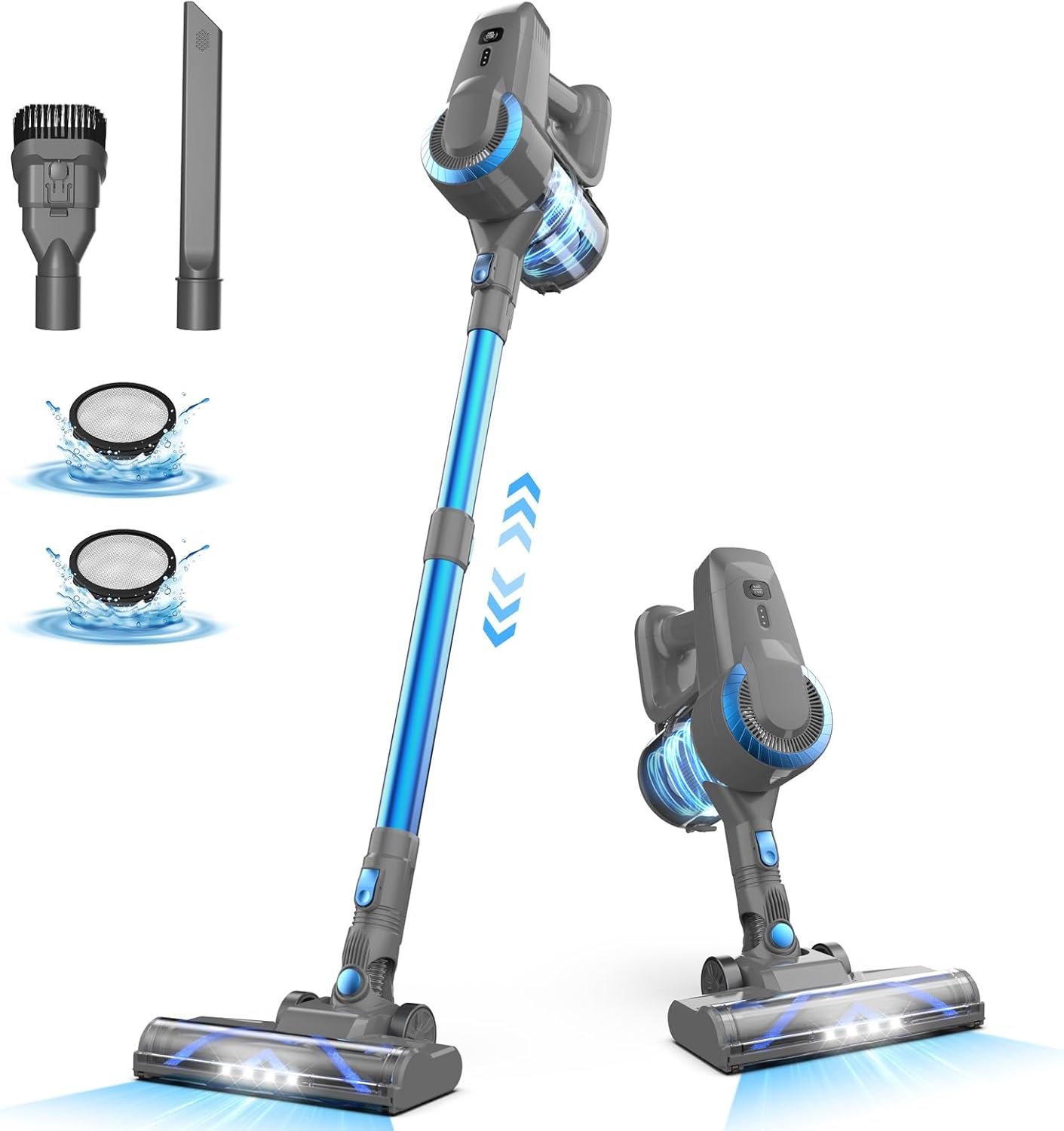 SPIRULINA & CLORELLA BIO | 2000 mg dose giornaliera | Detox, Difese Immunitarie e Antiossidante | 240 Capsule | Senza Additivi | Vegan | Vegavero®