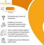 Depasalus.it – Depajoint 50 cpr – integratore con glucosammina, condroitin solfato, acido jaluronico, curcuma e artiglio del diavolo. Indicato per il benessere articolare.