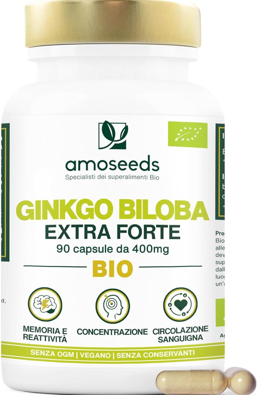 Bandini® Biotina per Capelli, Unghie e Pelle, Integratore con Selenio, Zinco e Vitamine, Crescita del Capello e Anticaduta, 365 Compresse, Alto Dosaggio e Assorbimento, 1 Anno di Trattamento Completo