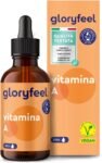 Vitamina A Gocce 3.333 UI 1.000µg, Integratore Vitamina A Pura 50 ml (1700 Gocce), Vitamina A da Palmitato di Retinile, Vitamina A Retinolo in Gocce in Olio TCM, Integratore Pelle & Vista Vit A