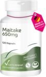Maitake Polvere 650mg – 120 Capsule, Fungo Vitale Funzionale, Adattogeno, Vegan | Vitamintrend®