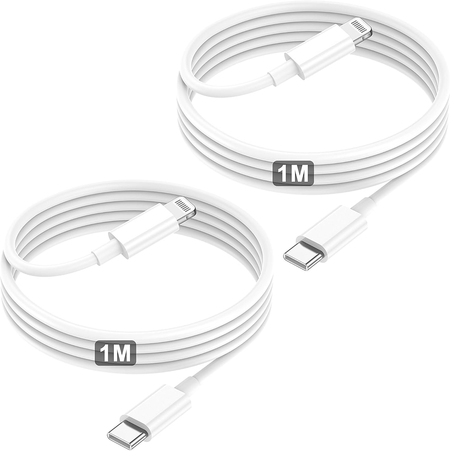 Air Tracker Tag 4 pezzi Bianco, Bluetooth Trova Oggetti Compatibile con Apple Dov’è (solo iOS), Smart Tracker Localizzatore per Bagagli/Borse/Portafogli, Chiavi Tag Tracking, Batteria Sostituibile