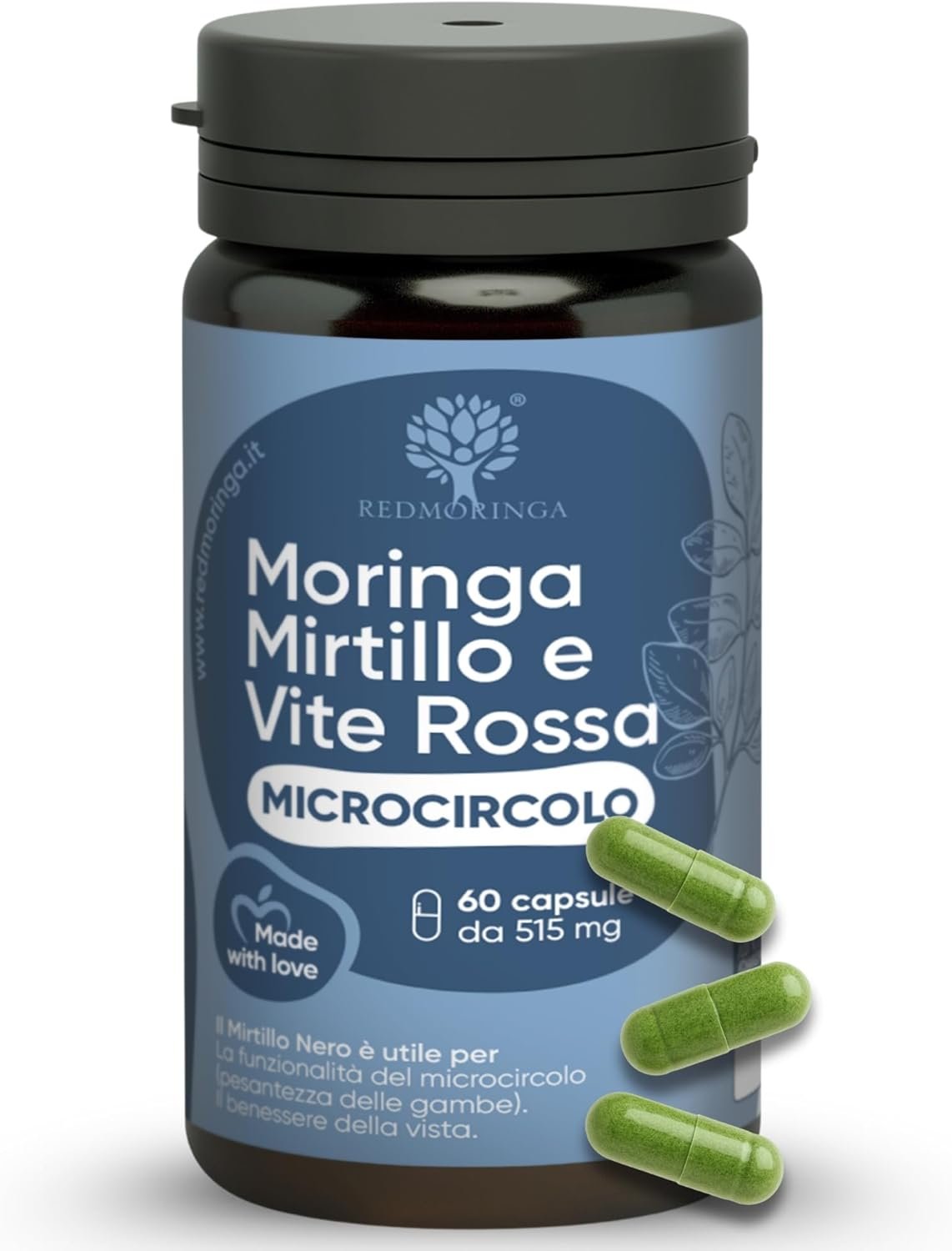 Inateck Custodia Tastiera per iPad 11a/10a Gen, iPad 10a (10,9″)/11a Gen (2025 A16), Air 11″ M3/M2, Air 6/5/4a, Pro 11 4a-1a, Tastiera Ultralight Rimovibile con Touchpad, Blu AceTouch