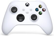 Xbox Controller Wireless – Robot White One, Series X|S, Windows 10/11, Android, iOS
