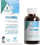 Ansimel – Integratore per Ansia e Stress – Con Ashwagandha, Tiglio, Biancospino – Favorisce il Rilassamento e il Benessere Mentale – Flacone da 50 ml