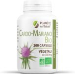 Cardo Mariano Bio – 300mg – 200 capsule vegetali – Planète au Naturel