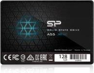 Silicon Power SSD 128GB 3D NAND A55 SLC Cache Performance Boost 2.5 Pollici SATA III 7mm (0.28″) SSD interno