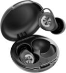 Tappi Orecchie Dormire |SNR 45 dB| Tappi per Orecchie Antirumore in Silicone Riutilizzabili e Ultra Confortevoli, con 8 Paia in XS/S/M/L per Dormire, Viaggiare, Relax o Concerti, Nero